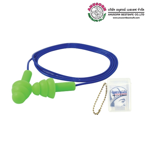 012-BEST-MD [METAL DETECTOR] earplug แบบซิลิโคน # BESTSAFE