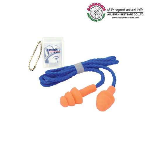 COMFORT-FIT [BEST-1270] ที่อุดหูแบบซิลิโคน 27 dBA # BESTSAFE 